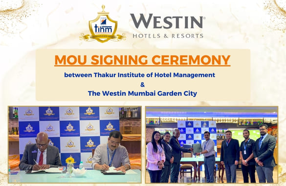 TIHM MoU sign with Westin Hotel