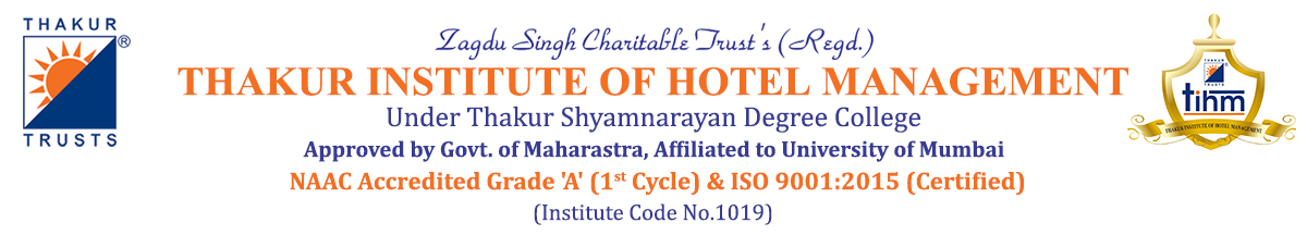 Thakur Institute of Hotel Management